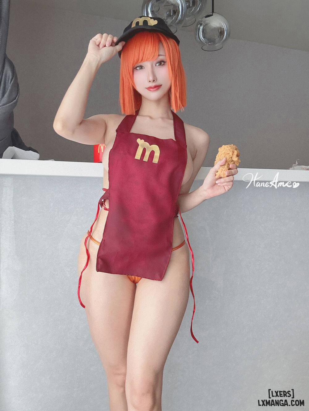 Hình Cosplay 743 - Hane Ame trang 29