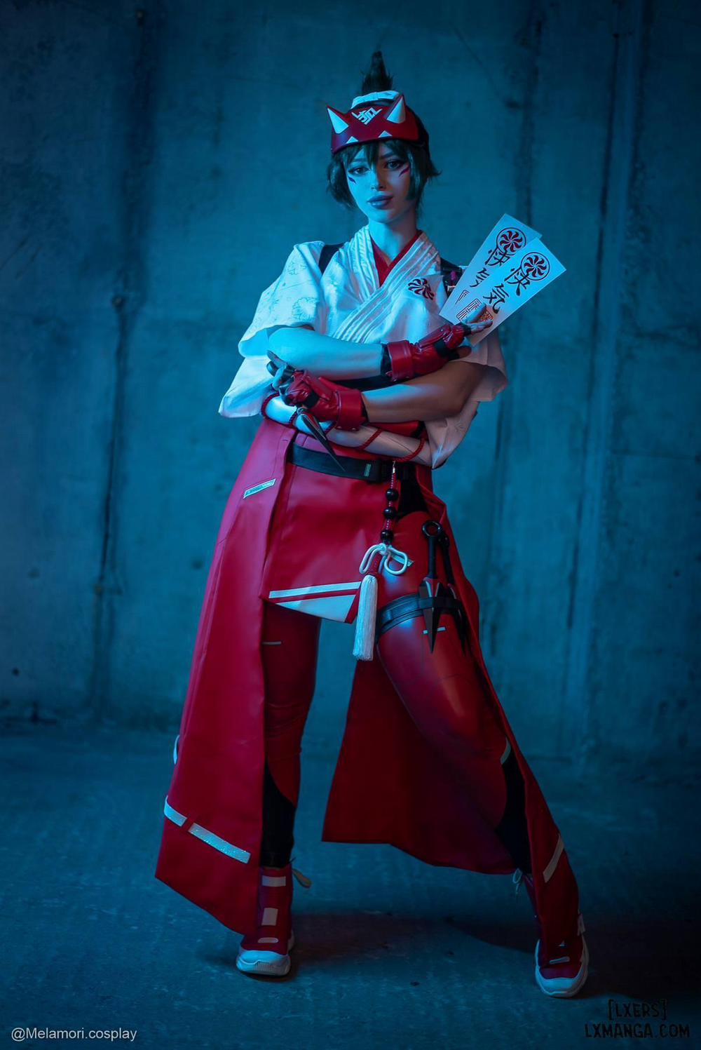 Hình Cosplay 744 0 Lady Melamori trang 0