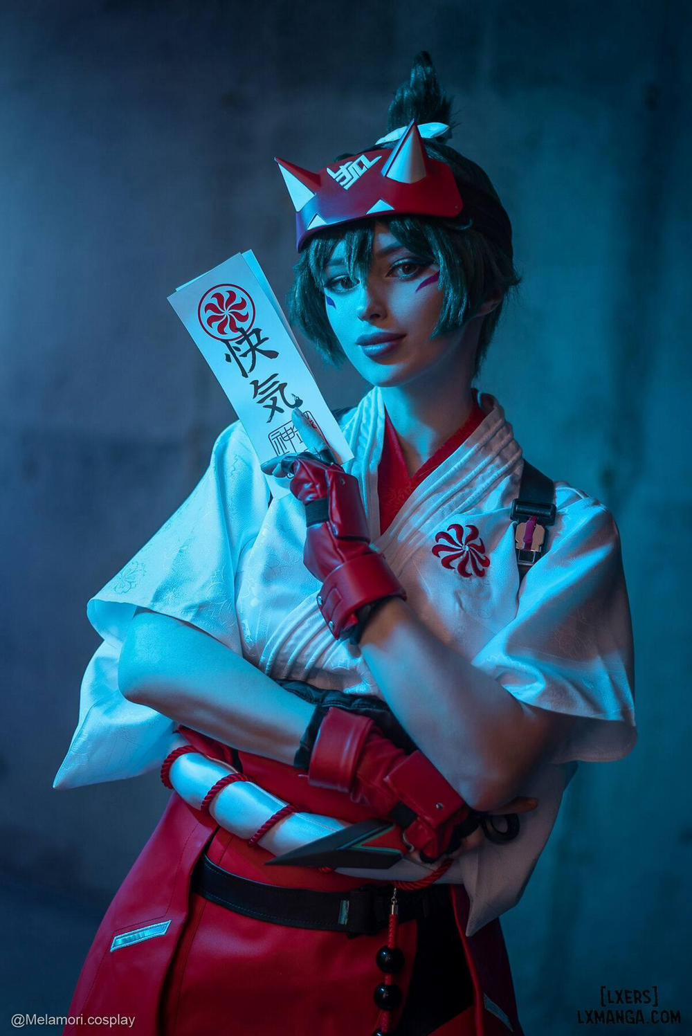 Hình Cosplay 744 0 Lady Melamori trang 1