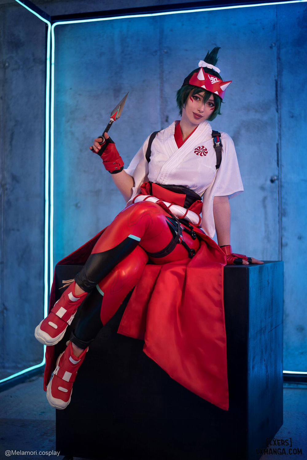 Hình Cosplay 744 0 Lady Melamori trang 10