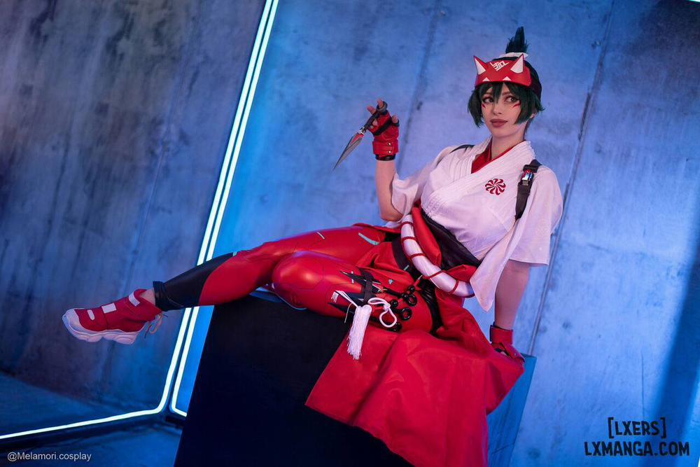 Hình Cosplay 744 0 Lady Melamori trang 11