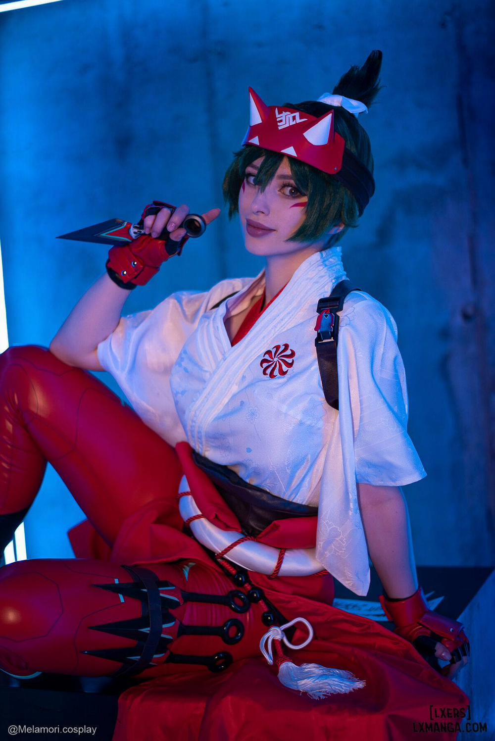 Hình Cosplay 744 0 Lady Melamori trang 12