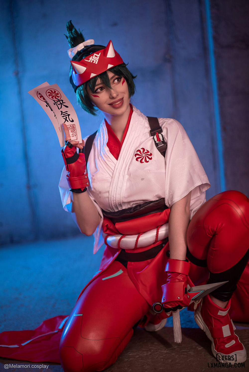 Hình Cosplay 744 0 Lady Melamori trang 13