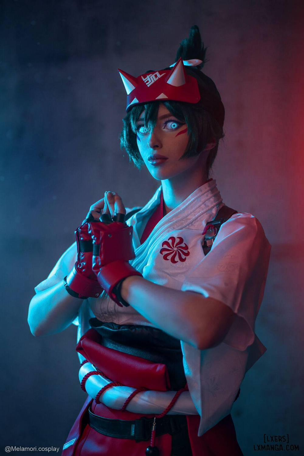 Hình Cosplay 744 0 Lady Melamori trang 2