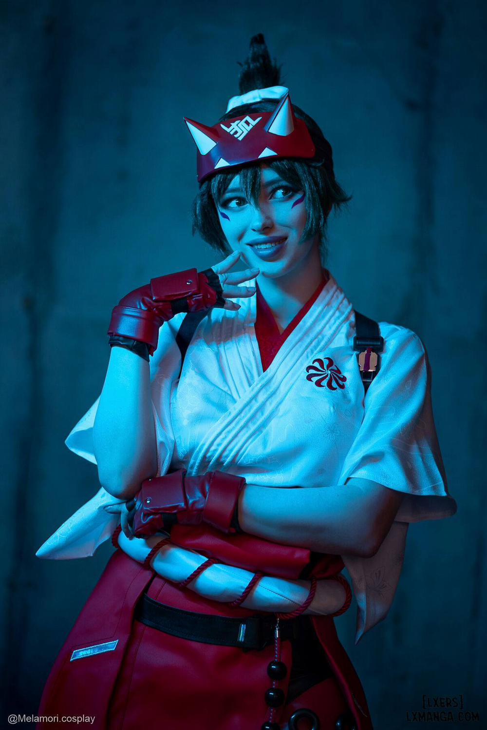 Hình Cosplay 744 0 Lady Melamori trang 3