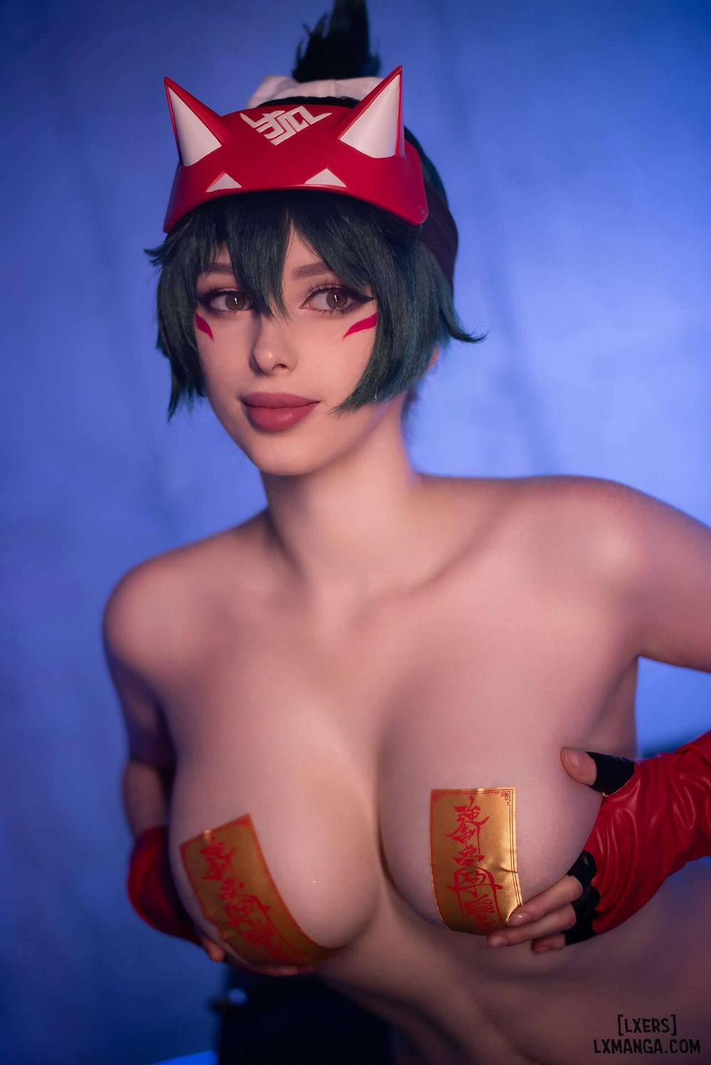 Hình Cosplay 744 0 Lady Melamori trang 31