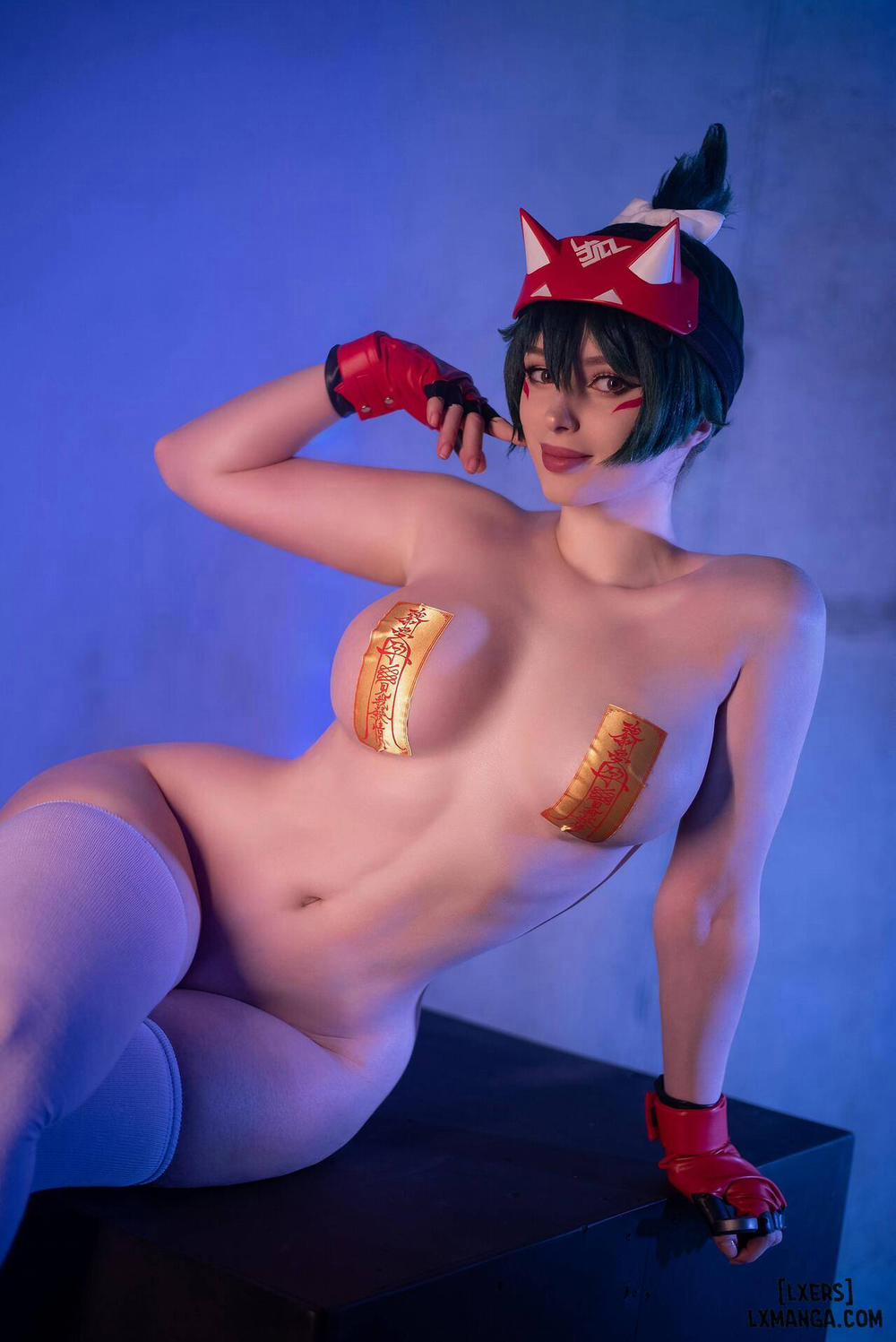 Hình Cosplay 744 0 Lady Melamori trang 37