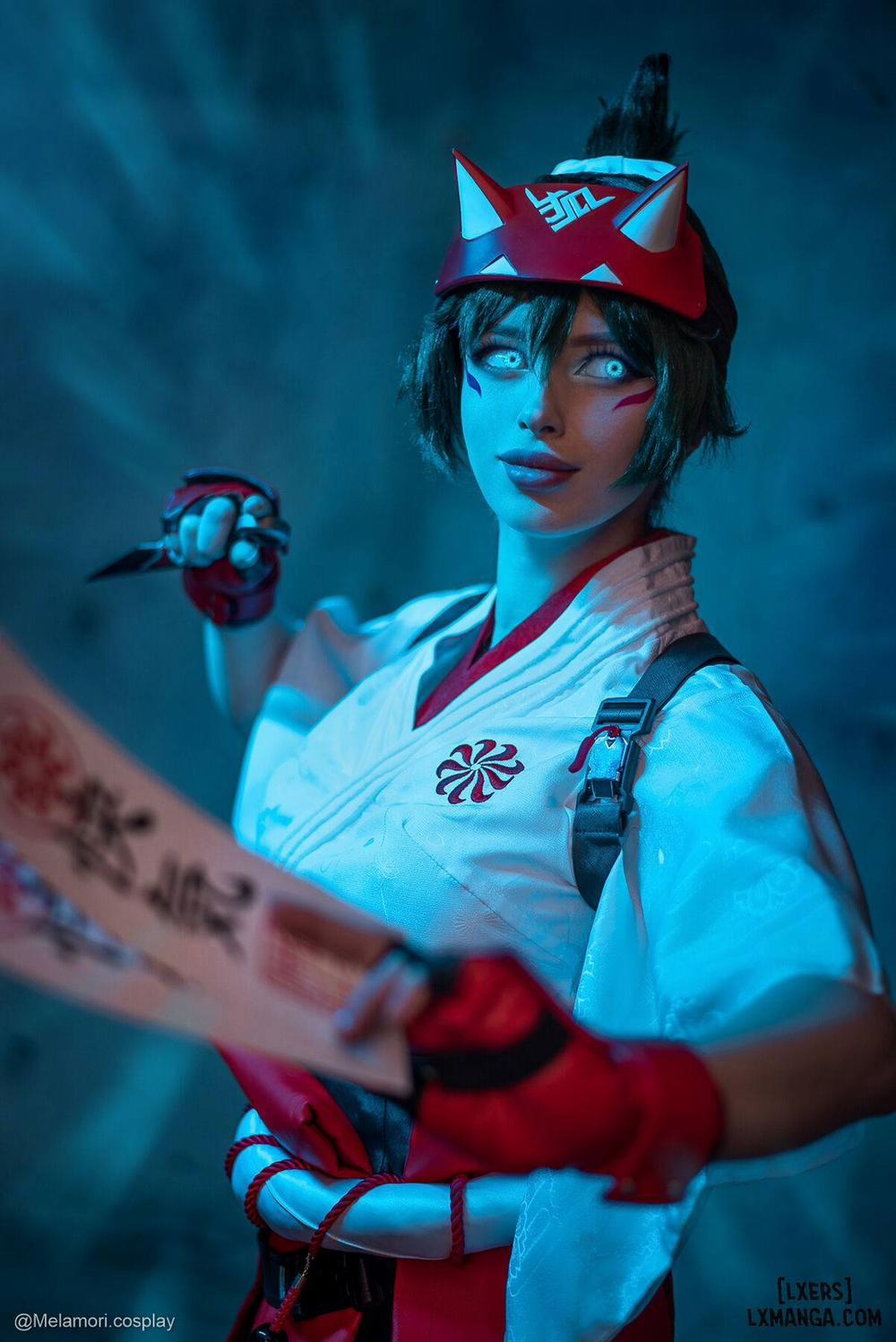 Hình Cosplay 744 0 Lady Melamori trang 4