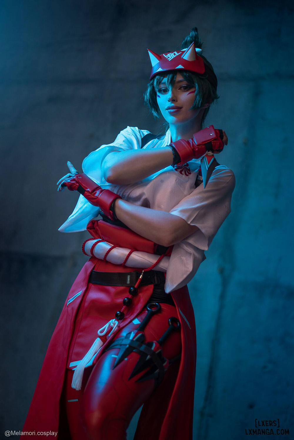 Hình Cosplay 744 0 Lady Melamori trang 5