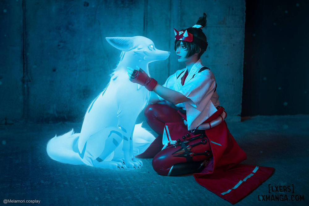 Hình Cosplay 744 0 Lady Melamori trang 6