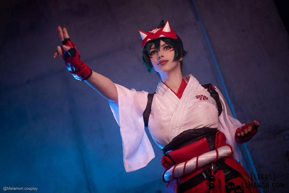 Hình Cosplay 744 0 Lady Melamori trang 7