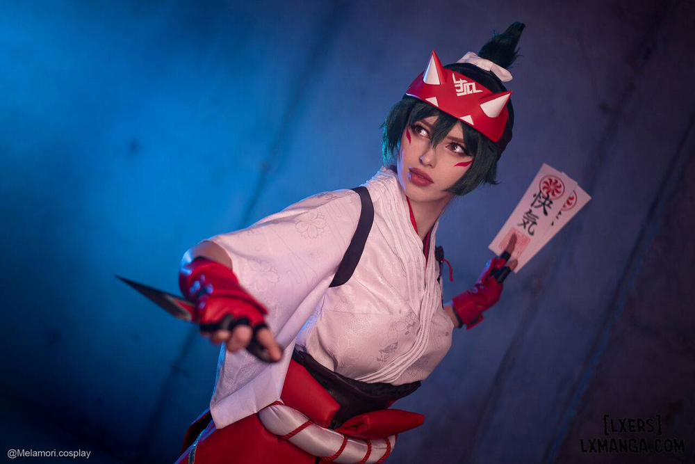 Hình Cosplay 744 0 Lady Melamori trang 8