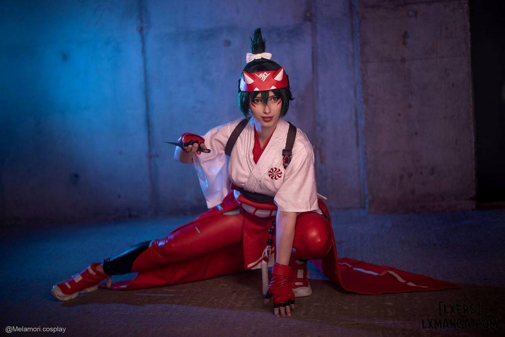 Hình Cosplay 744 0 Lady Melamori trang 9