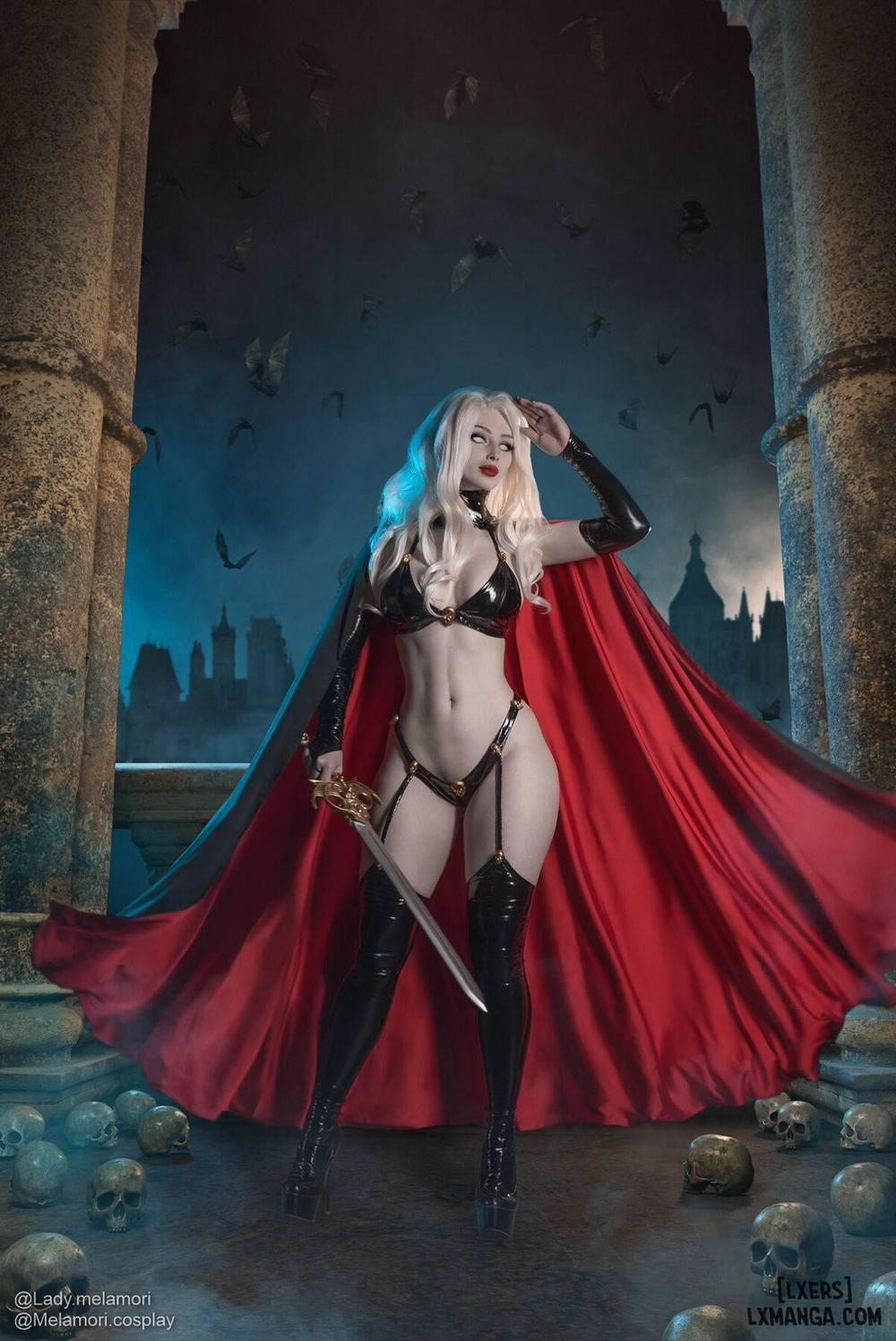 Hình Cosplay 745 0 Lady Melamori trang 1