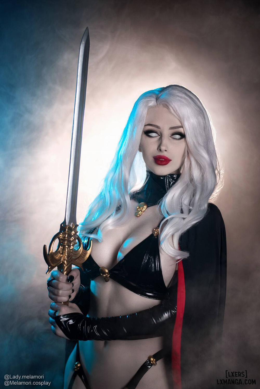 Hình Cosplay 745 0 Lady Melamori trang 8