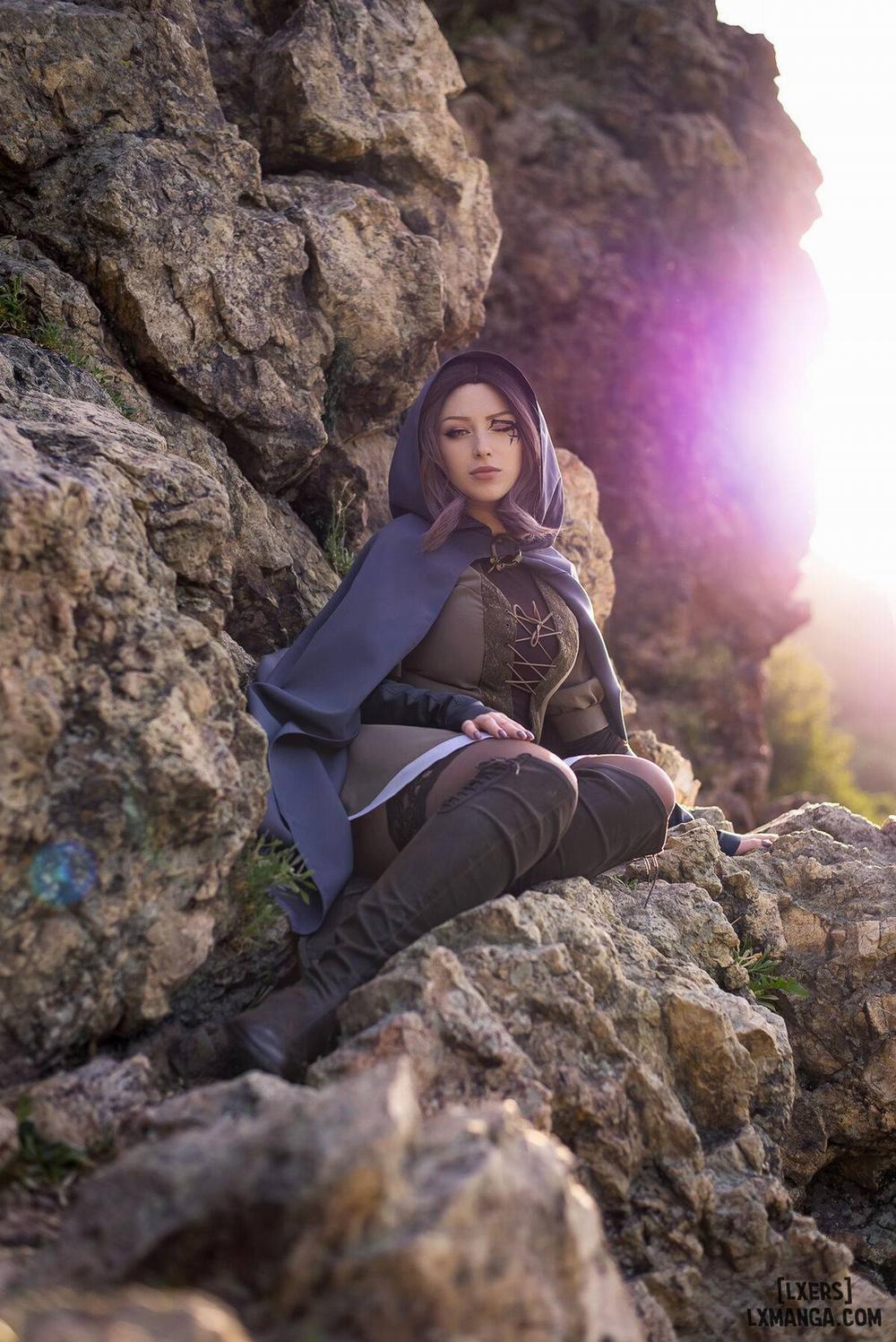 Hình Cosplay 746 0 Lady Melamori trang 7