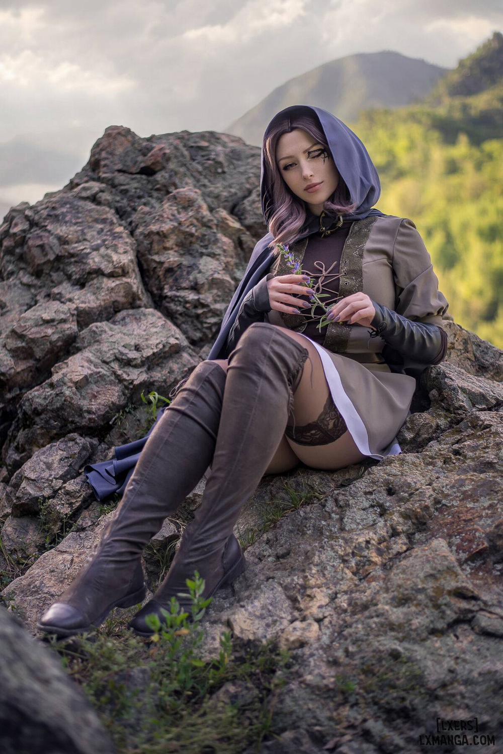 Hình Cosplay 746 0 Lady Melamori trang 8