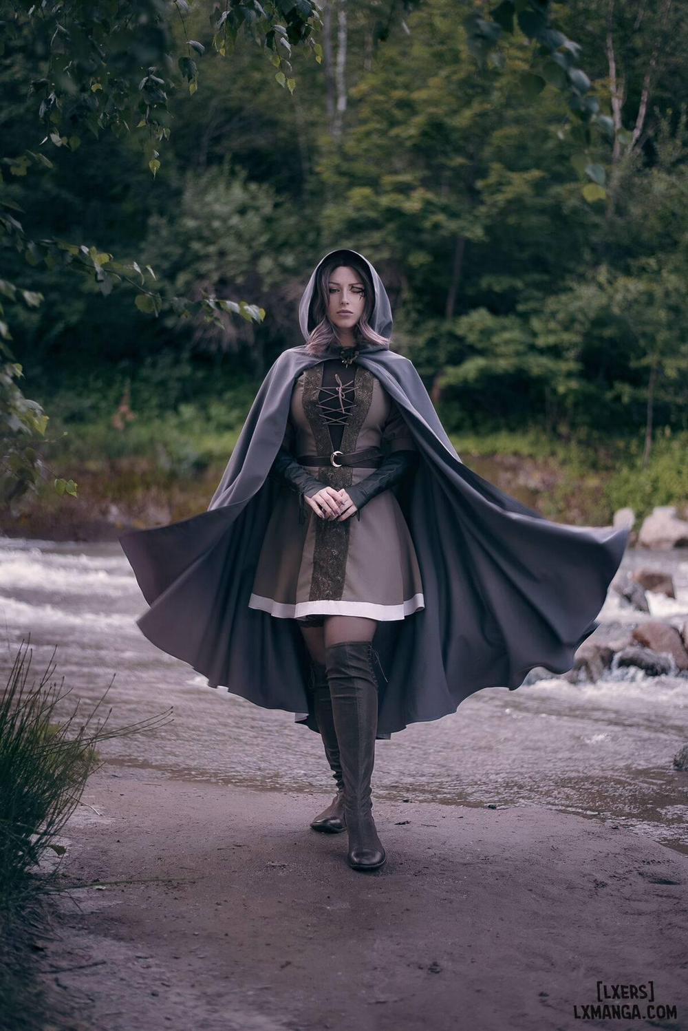 Hình Cosplay 746 - Lady Melamori trang 1