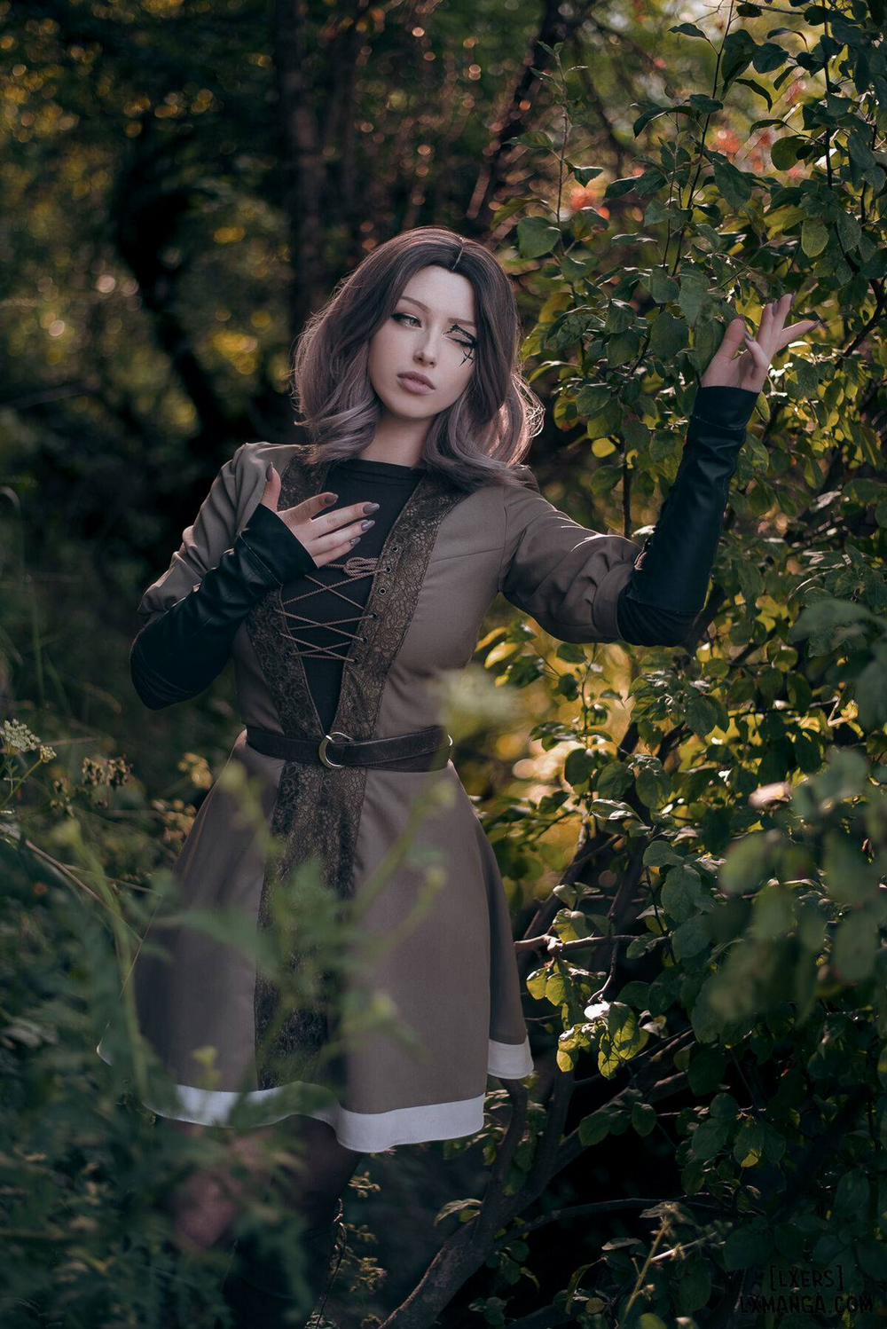 Hình Cosplay 746 - Lady Melamori trang 10