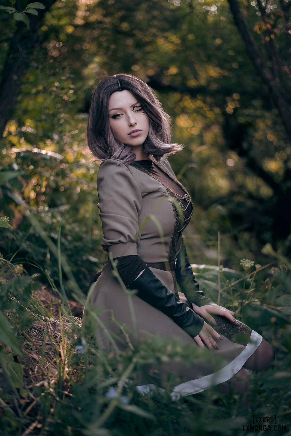 Hình Cosplay 746 - Lady Melamori trang 11