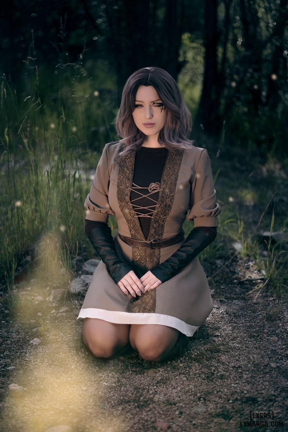 Hình Cosplay 746 - Lady Melamori trang 12