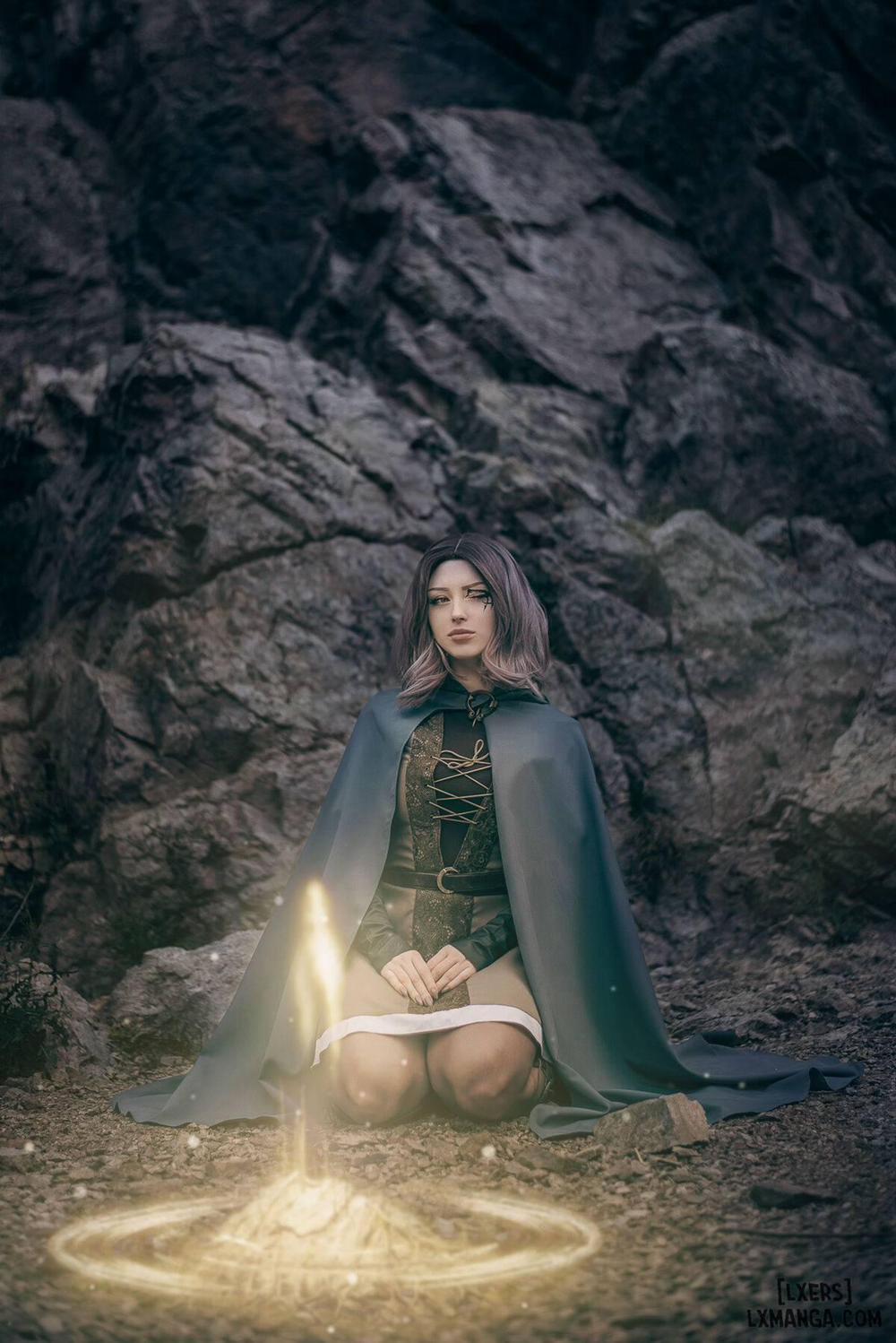 Hình Cosplay 746 - Lady Melamori trang 2