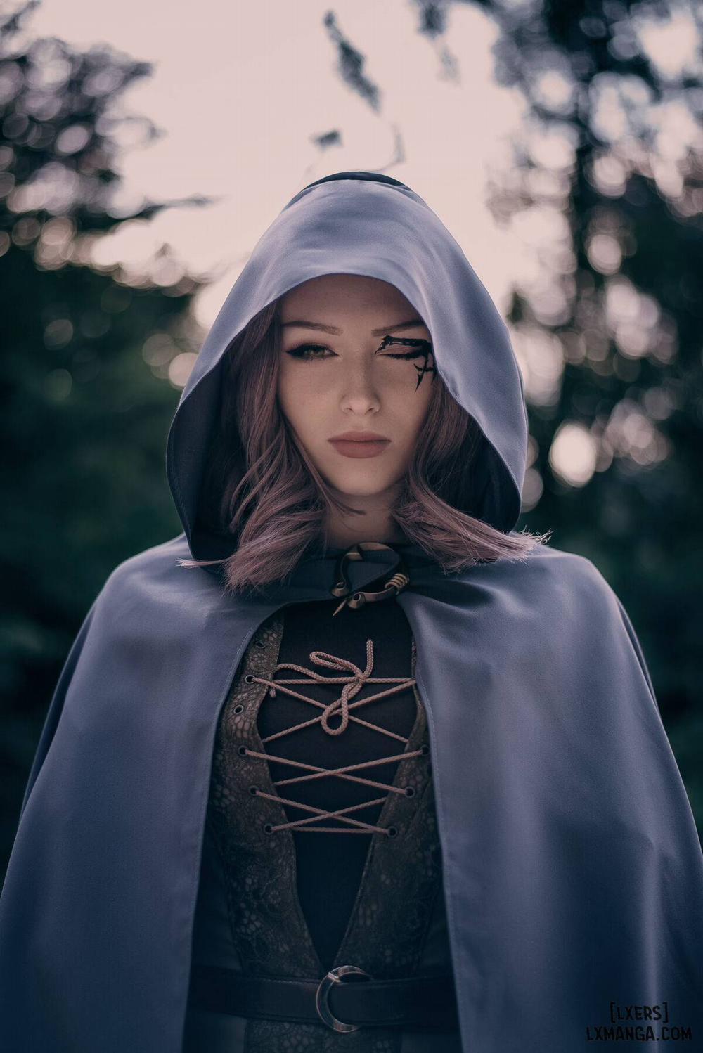 Hình Cosplay 746 - Lady Melamori trang 3