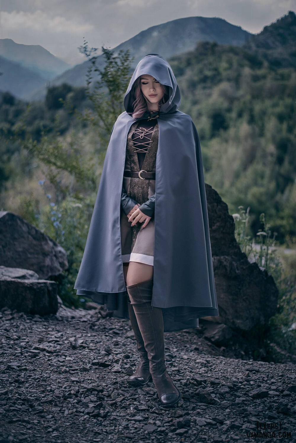 Hình Cosplay 746 - Lady Melamori trang 4