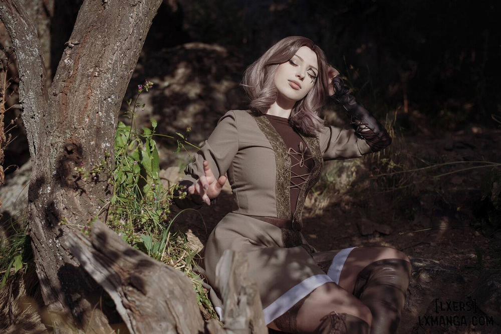 Hình Cosplay 746 - Lady Melamori trang 9