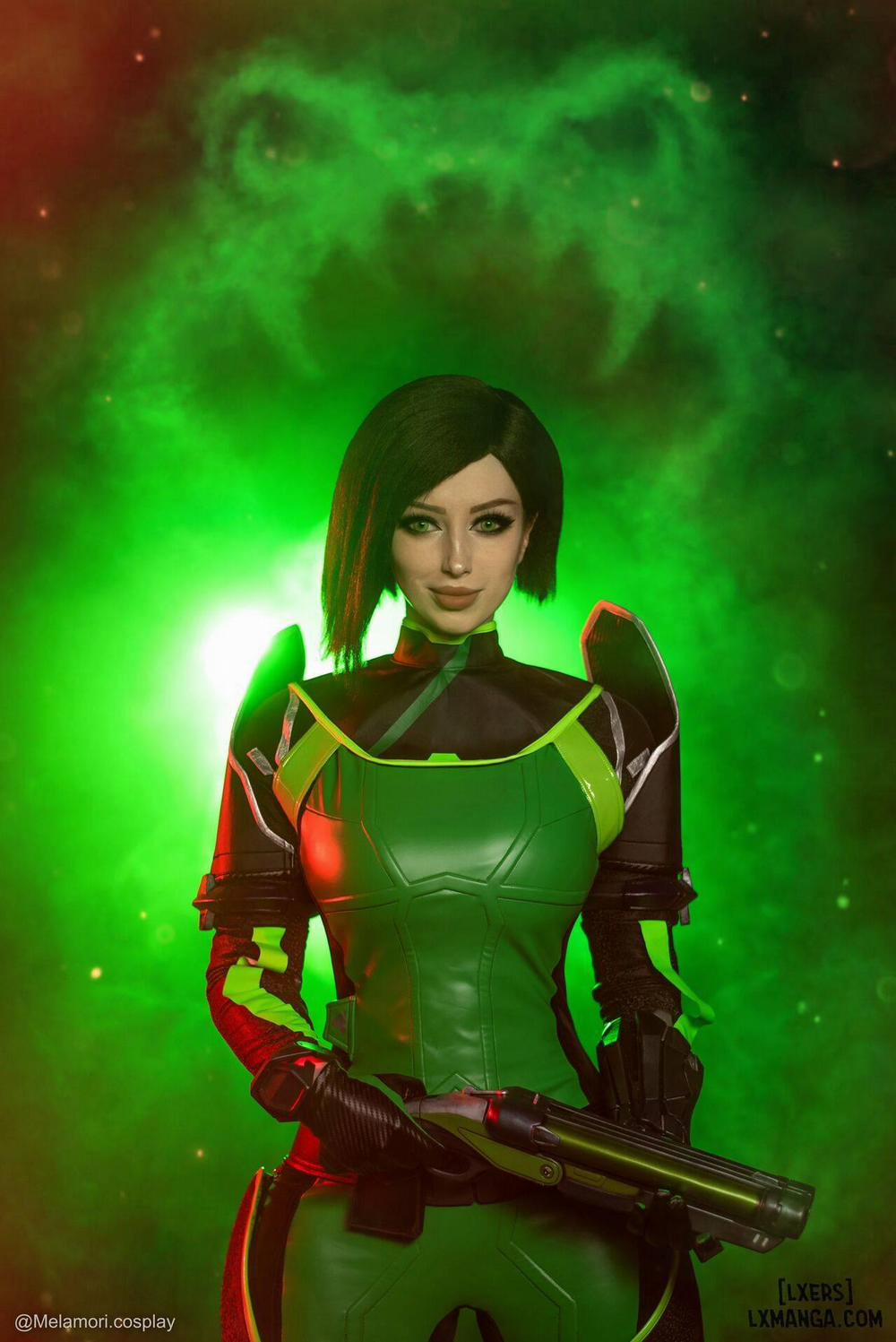 Hình Cosplay 749 0 Lady Melamori trang 2