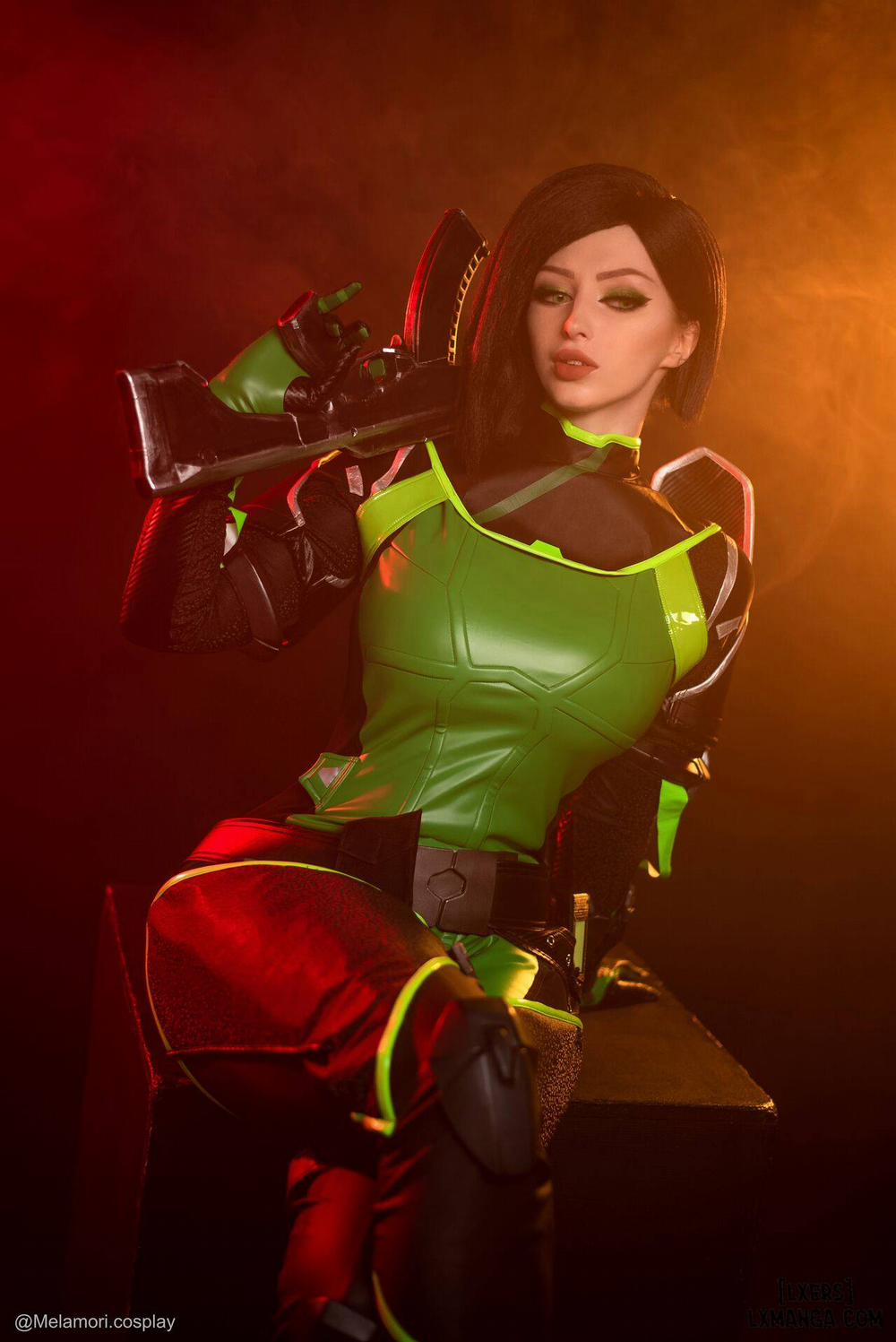 Hình Cosplay 749 0 Lady Melamori trang 8