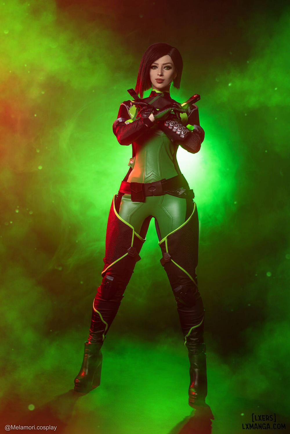 Hình Cosplay 749 - Lady Melamori trang 10