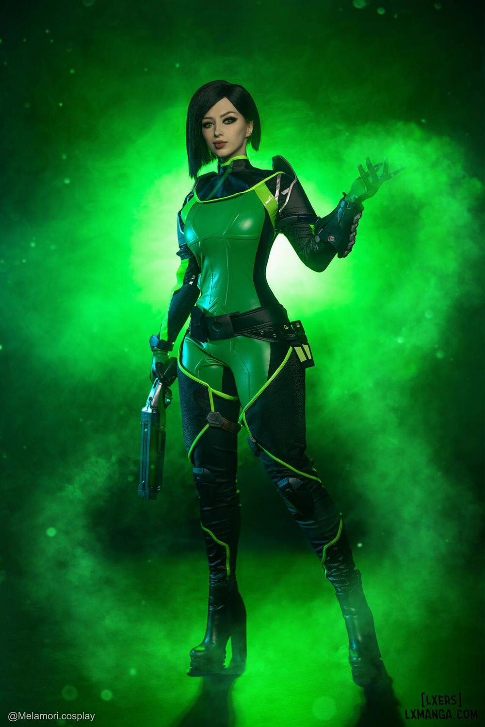 Hình Cosplay 749 - Lady Melamori trang 12