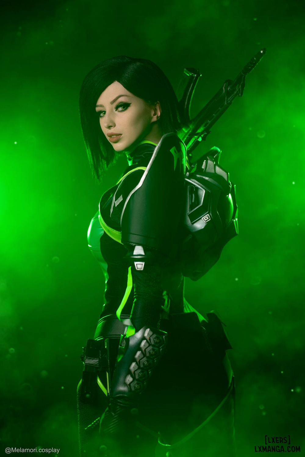 Hình Cosplay 749 - Lady Melamori trang 4