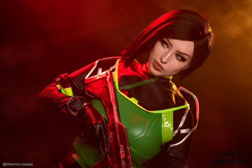 Hình Cosplay 749 - Lady Melamori trang 7