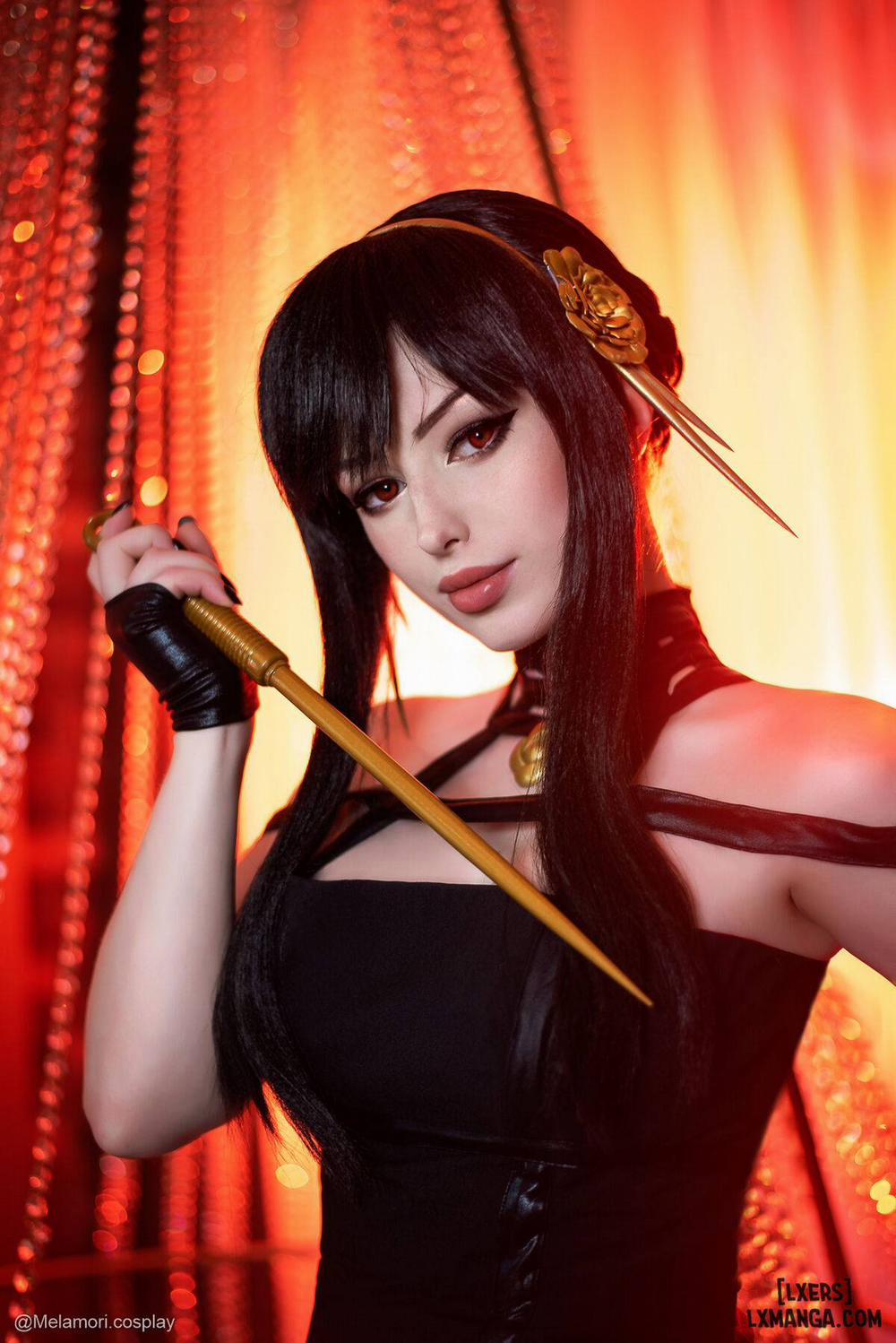 Hình Cosplay 750 0 Lady Melamori trang 7