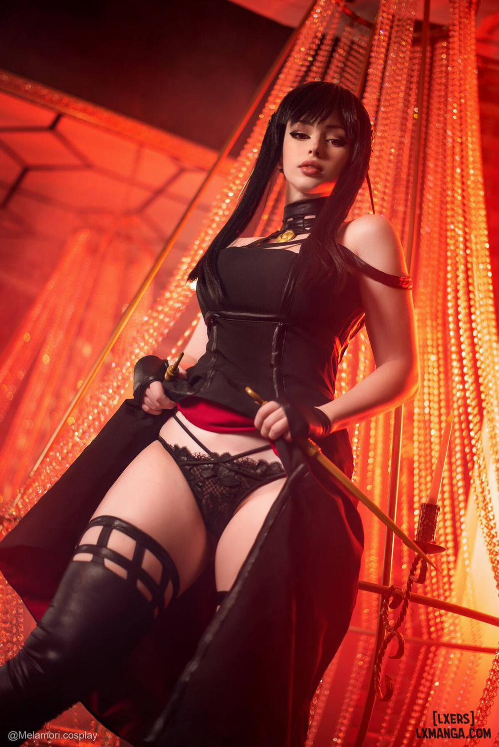 Hình Cosplay 750 - Lady Melamori trang 12