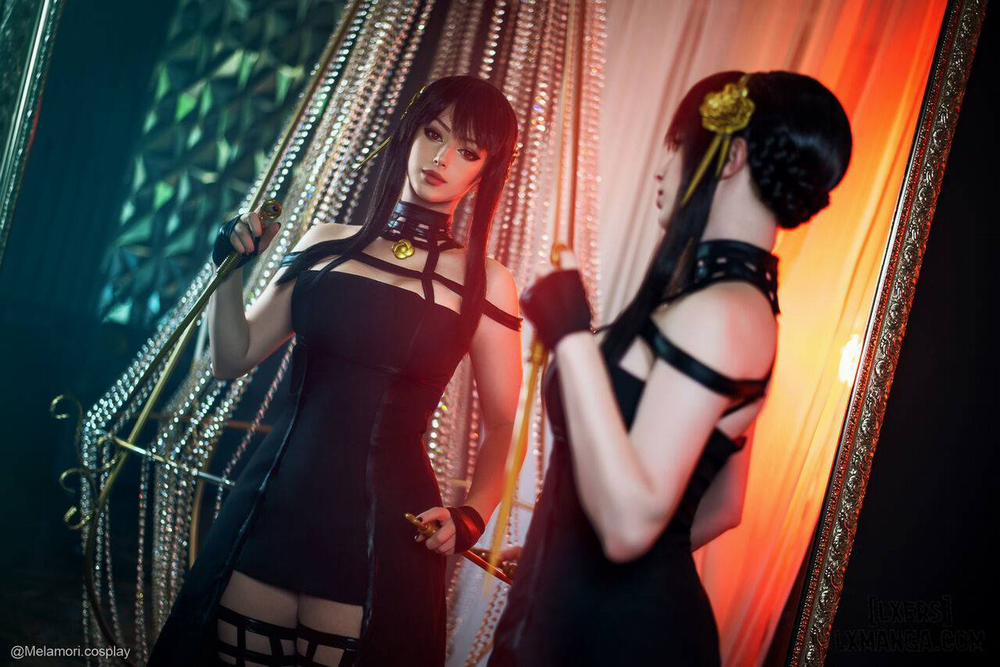 Hình Cosplay 750 - Lady Melamori trang 14