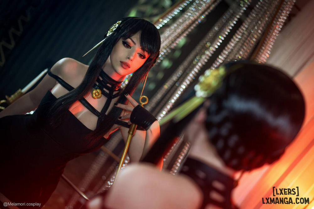 Hình Cosplay 750 - Lady Melamori trang 15