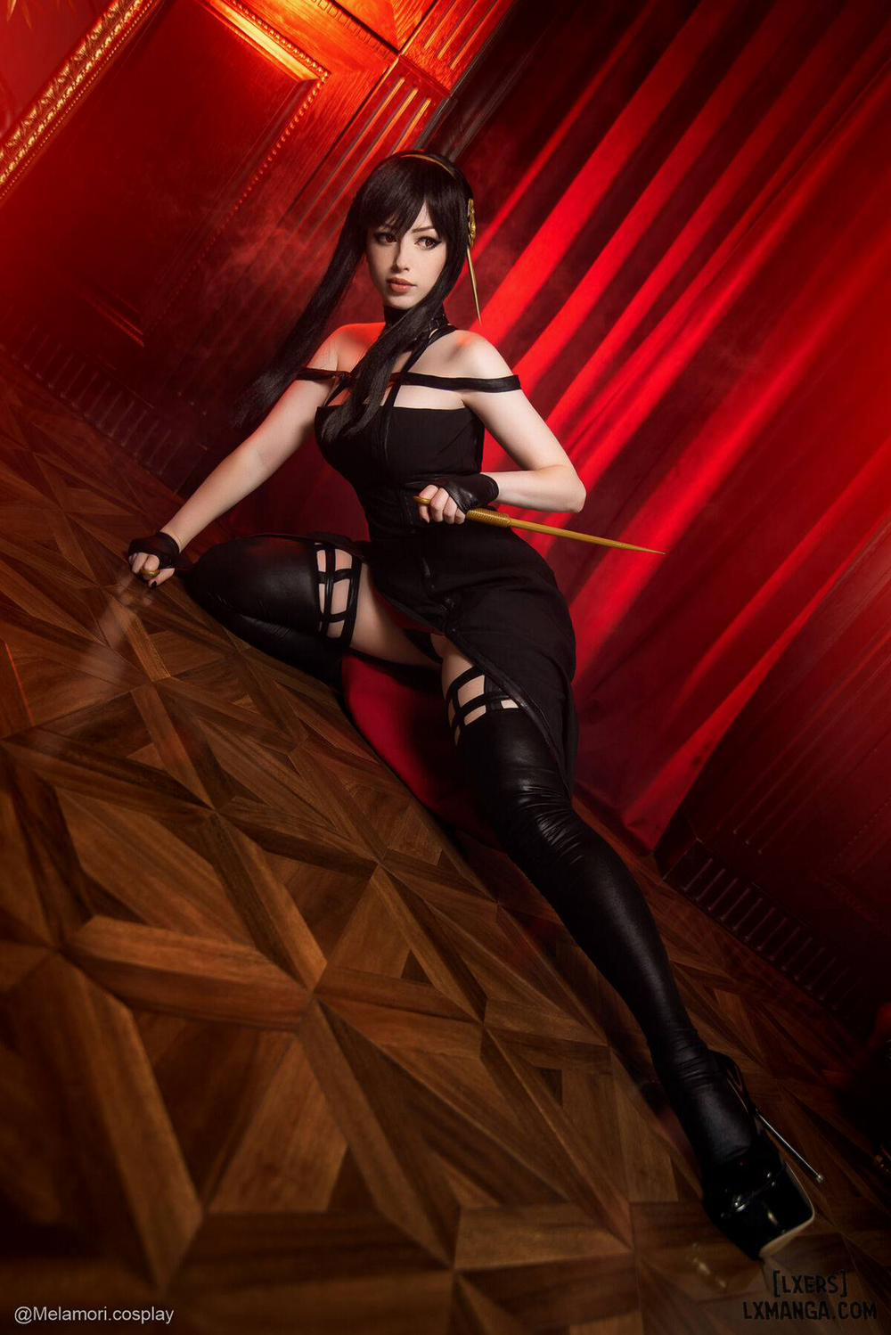 Hình Cosplay 750 - Lady Melamori trang 3