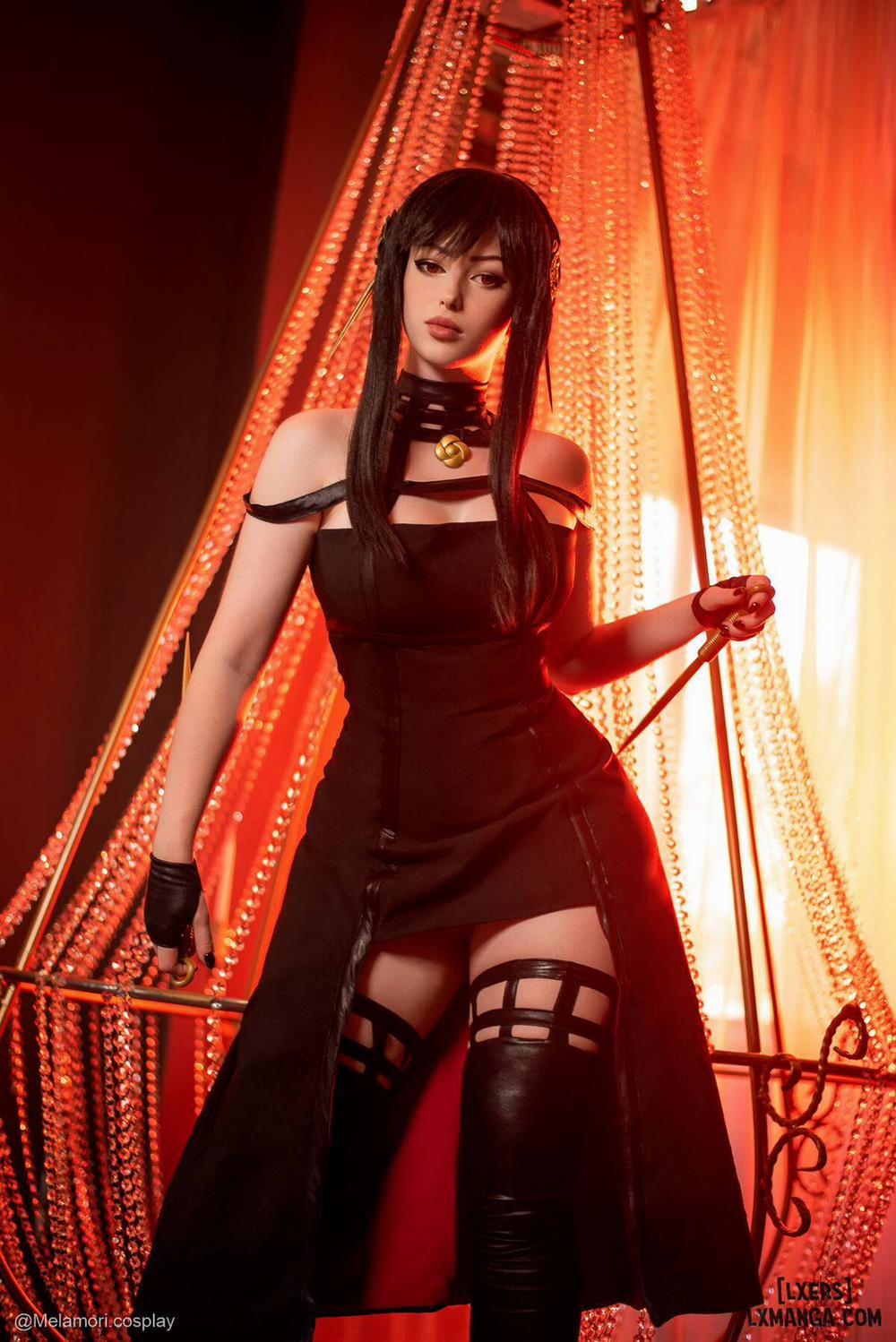 Hình Cosplay 750 - Lady Melamori trang 5