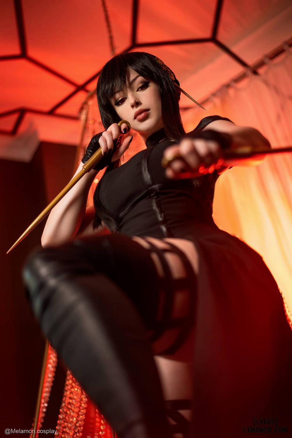 Hình Cosplay 750 - Lady Melamori trang 6