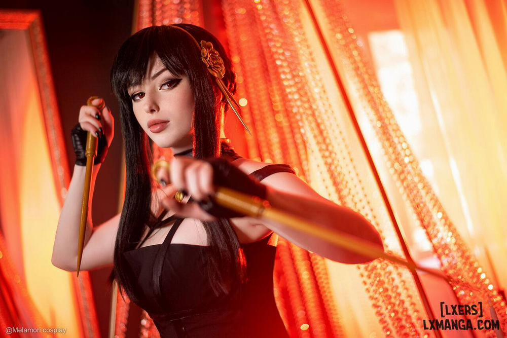Hình Cosplay 750 - Lady Melamori trang 8