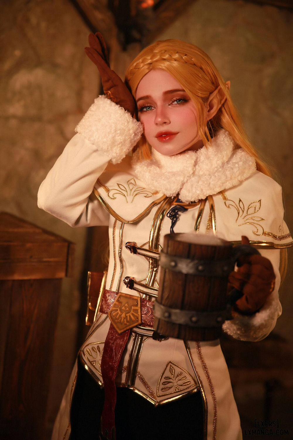 Hình Cosplay 755 0 Ashen Reina trang 35