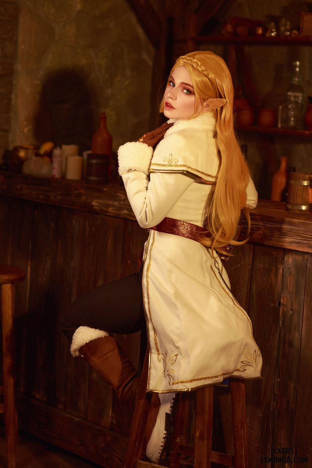 Hình Cosplay 755 0 Ashen Reina trang 39