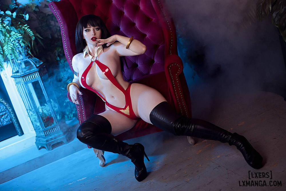 Hình Cosplay 763 0 Lady Melamori trang 2