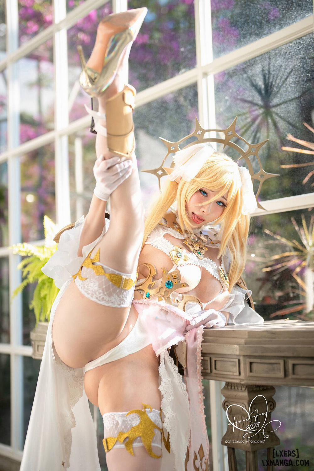 Hình Cosplay 777 0 Hane Ame trang 52