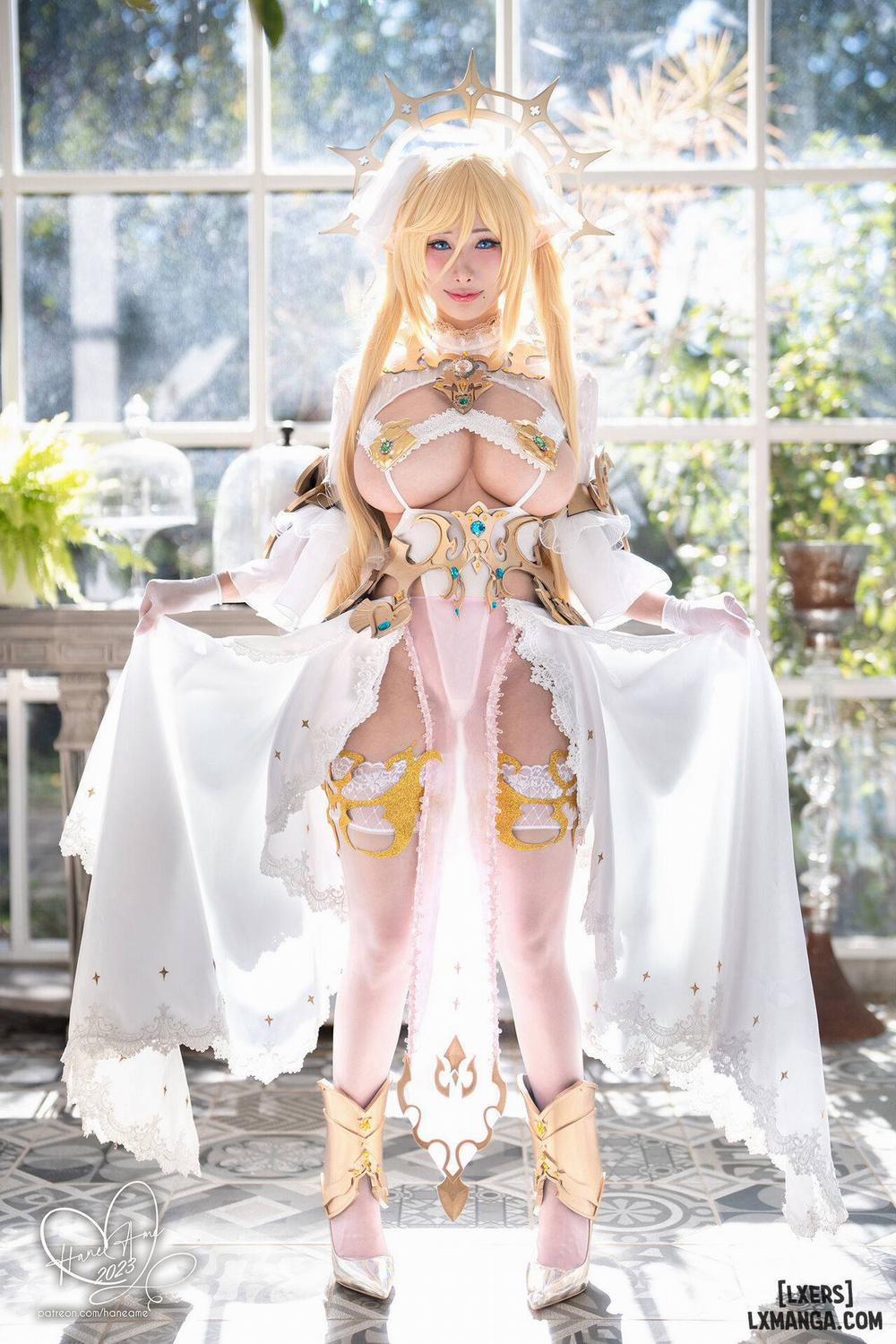 Hình Cosplay 777 - Hane Ame trang 27