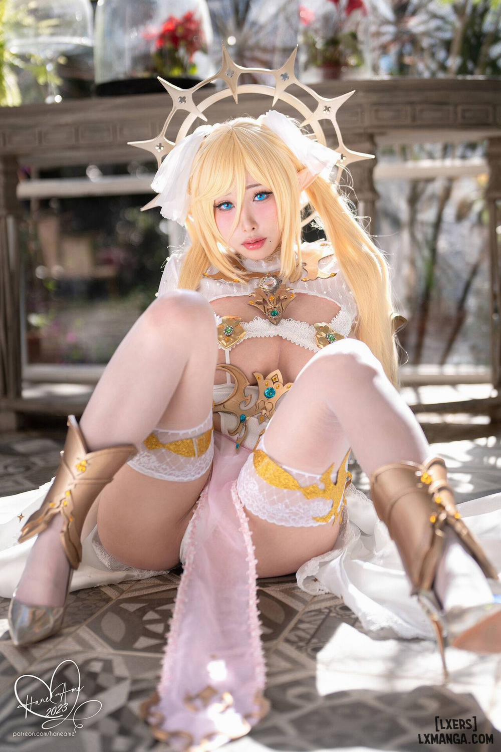 Hình Cosplay 777 - Hane Ame trang 34