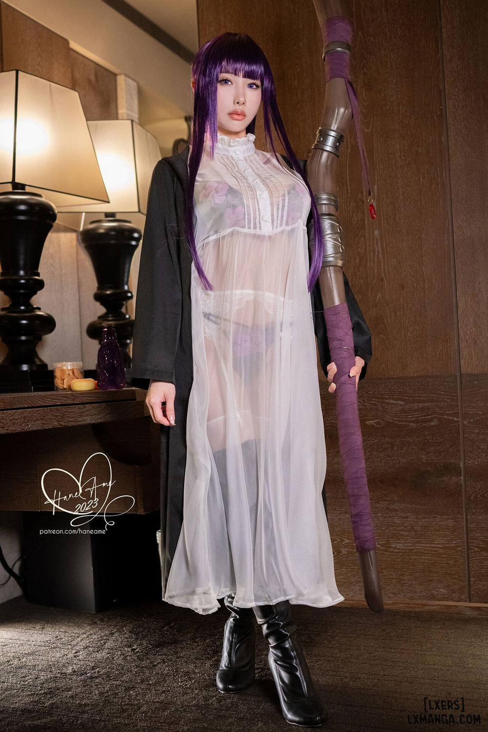 Hình Cosplay 778 0 Hane Ame trang 36